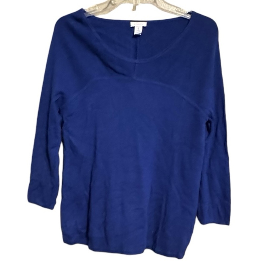 Chico's Blue Sweater